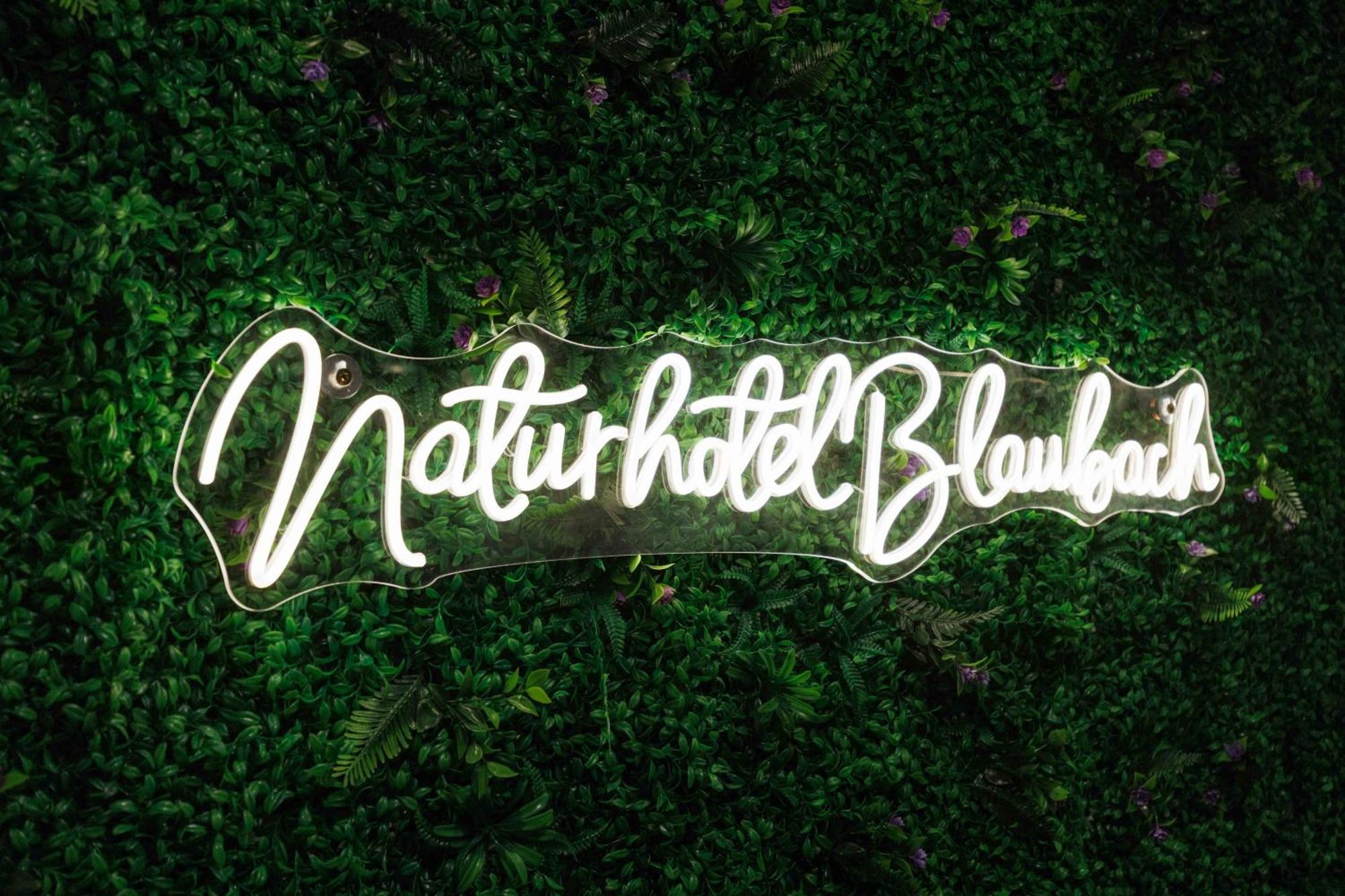 Naturhotel Blaubach Exterior photo